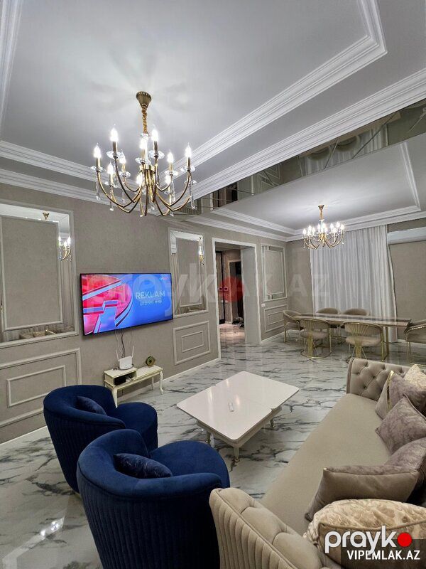 Səbail rayonunda 6 otaqlı Villa Satılır, 400 m² — Ev, villa, Bakı (2)