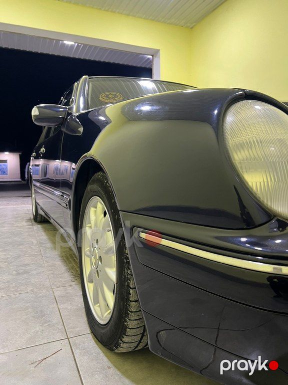Mercedes E 270, 2.7 L, 2001 il, 570 000 km — Avtomobillər, Salyan (6)