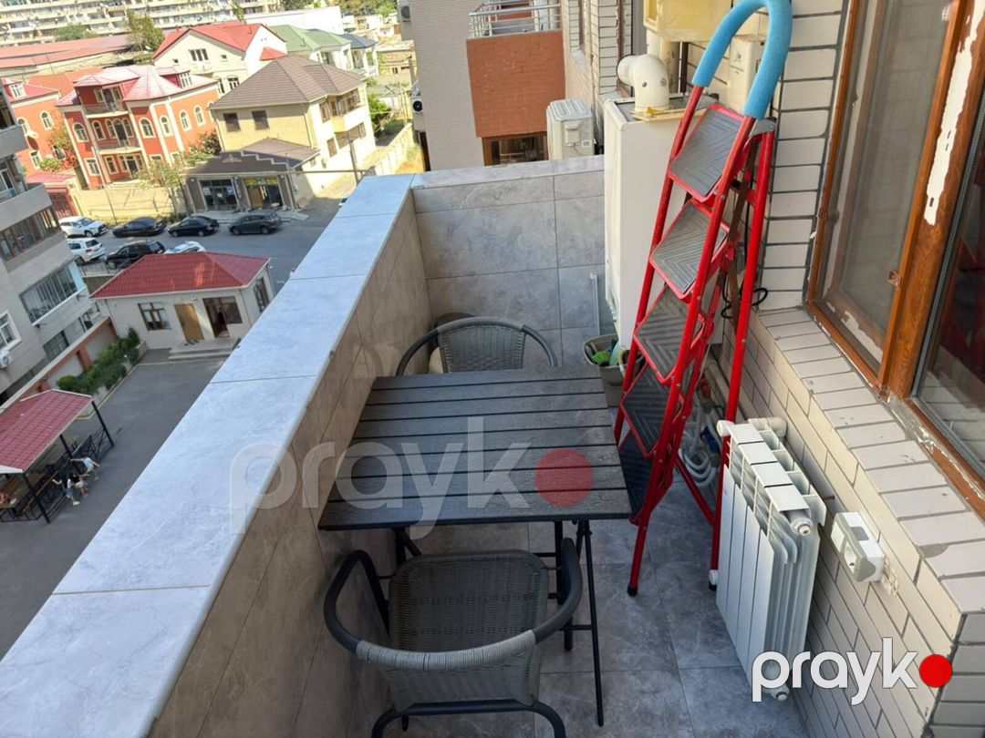 Satılır 2 otaqlı yeni tikili 90 m² — Mənzil, Bakı (9)