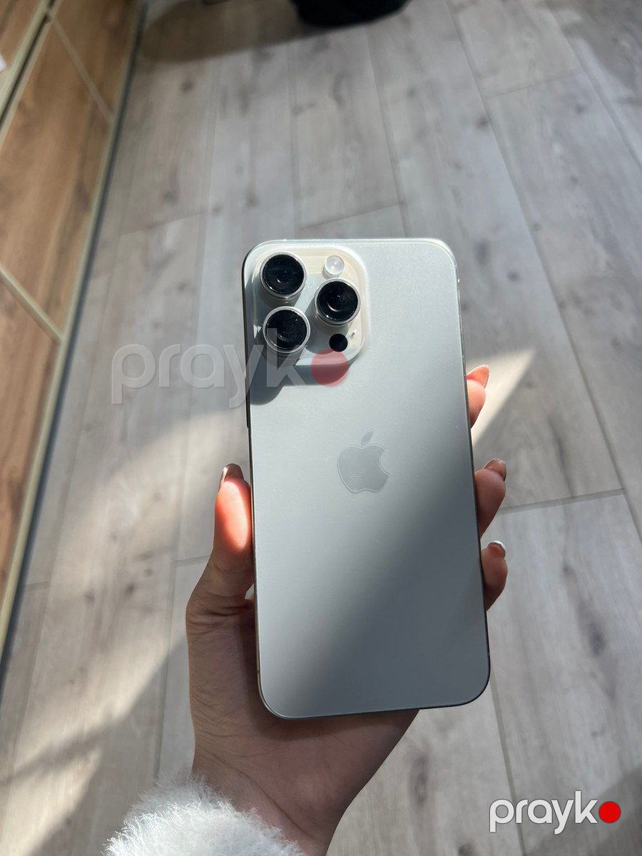 Apple iPhone 15 Pro Max Natural Titanium 256GB/8GB — Smartfonlar, Bakı (2)
