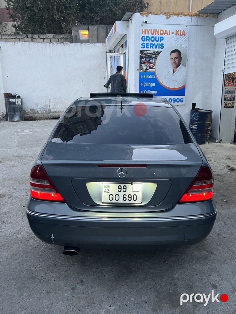 "Mercedes-Benz W203" LED nömrə işığı — Ehtiyat hissələri və aksesuarlar, Bakı (5)
