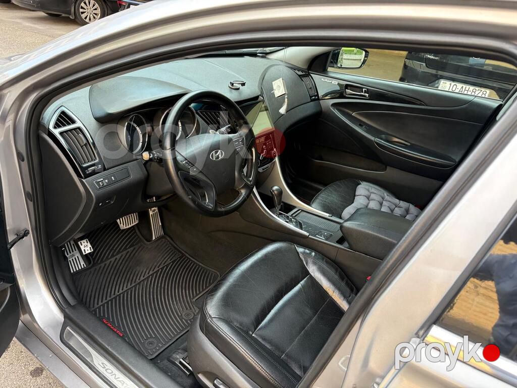 Hyundai Sonata, 2.4 L, 2010 il, 284 000 km — Avtomobillər, Bakı (5)