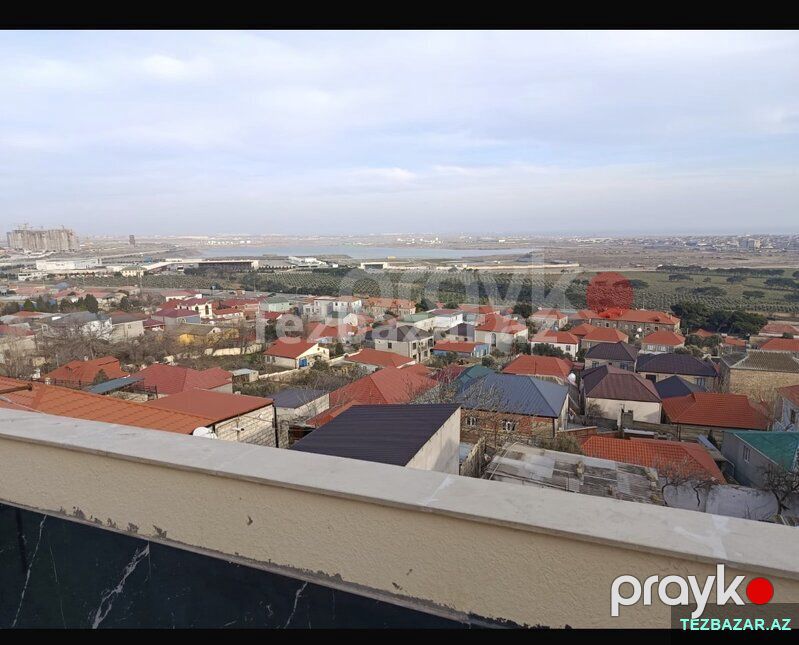 4 otaq, Günəşlidə — Ev, villa, Bakı (8)