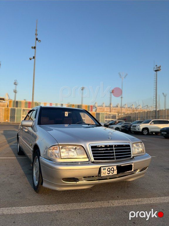 Mercedes C 180, 1.8 L, 1996 il, 380 000 km — Avtomobillər, Bakı (2)