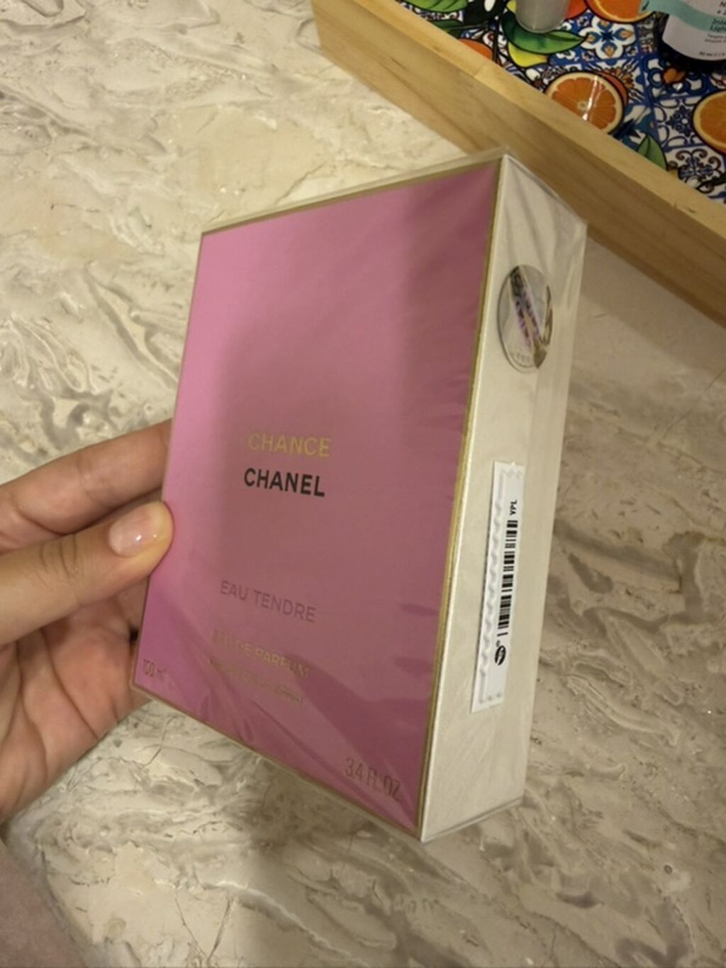 Chanel Chance Eau Tendre Eau de Parfum – 100 ml (3.4 fl. oz) - Növ — Ətir, Bakı (2)