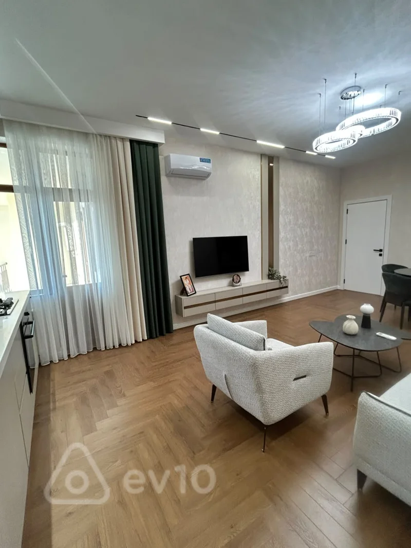 3 otaqlı mənzil, 90 m², Sabit Rəhman küçəsi — Mənzil, Bakı (2)