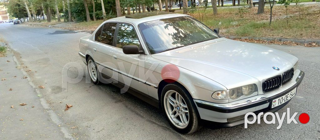 BMW 728, 2.8 L, 2000 il, 500 000 km — Avtomobillər, Mingəçevir (2)