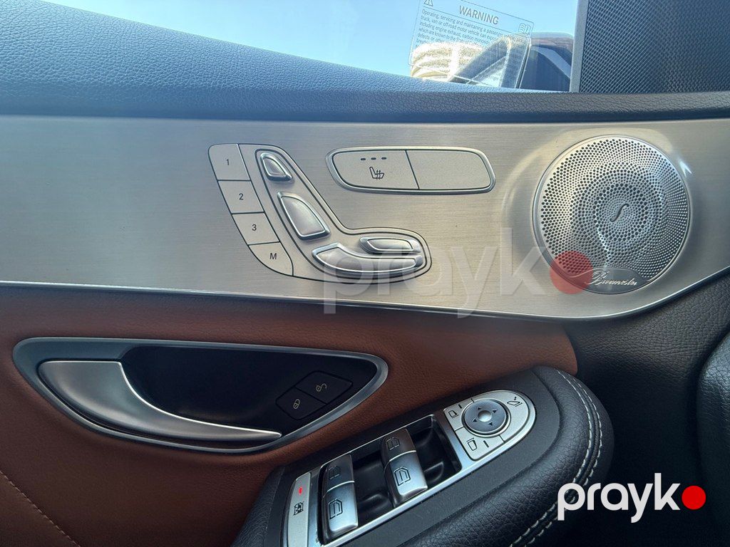 Mercedes C 300, 2.0 L, 2020 il, 72 000 km — Avtomobillər, Bakı (9)