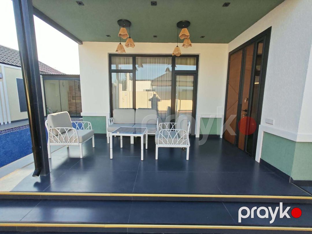 Satılır 4 otaqlı həyət evi/bağ evi 160 m² — Ev, villa, Bakı (5)