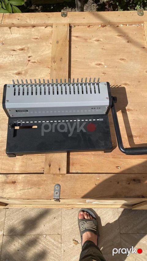 Cildləmə aparatı RS-12 — Bakı