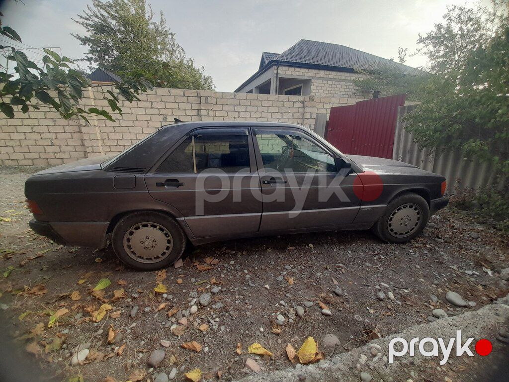 Mercedes 190, 2.3 L, 1992 il, 507 667 km — Avtomobillər, Bərdə (4)
