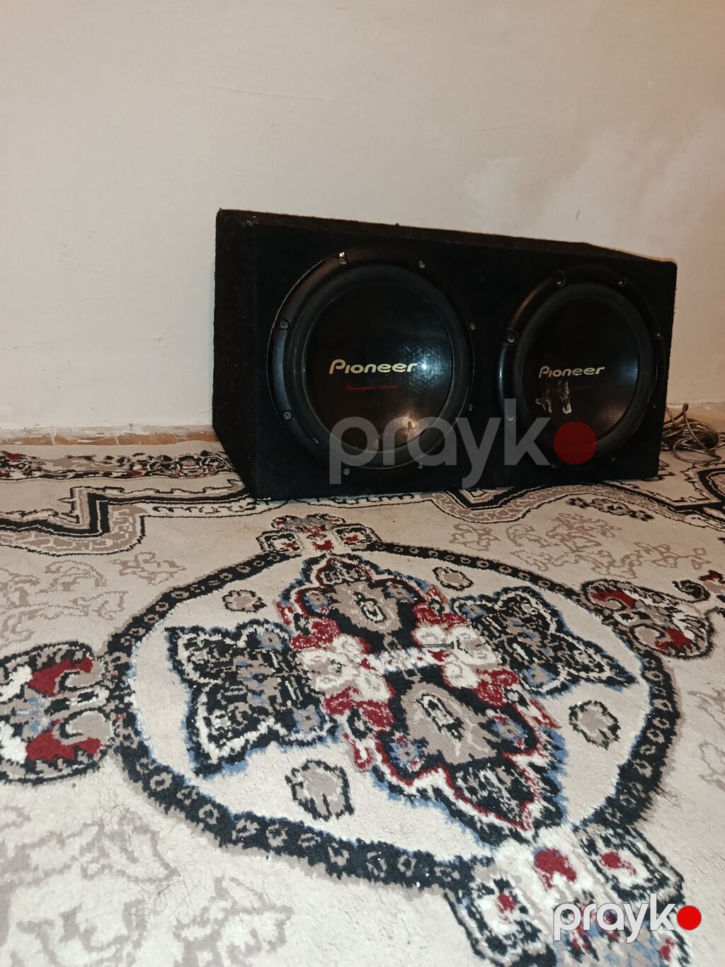 Pioneer subwoofer sistemi və monoblok gücləndirici - Subwooferlər: 2 — Avtomobil akustikası, Digah (4)