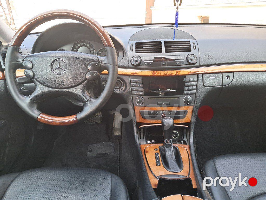 Mercedes E 280, 3.0 L, 2007 il, 260 000 km — Avtomobillər, Gəncə (9)