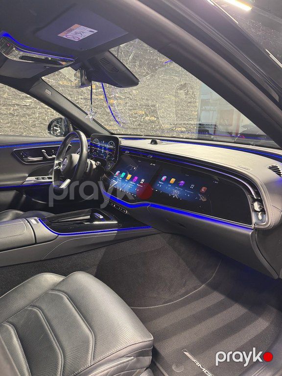 Mercedes E 300, 2.0 L, 2024 il, 43 000 km — Avtomobillər, Bakı (9)
