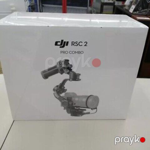 DJI Rsc 2 Pro combo — Bakı