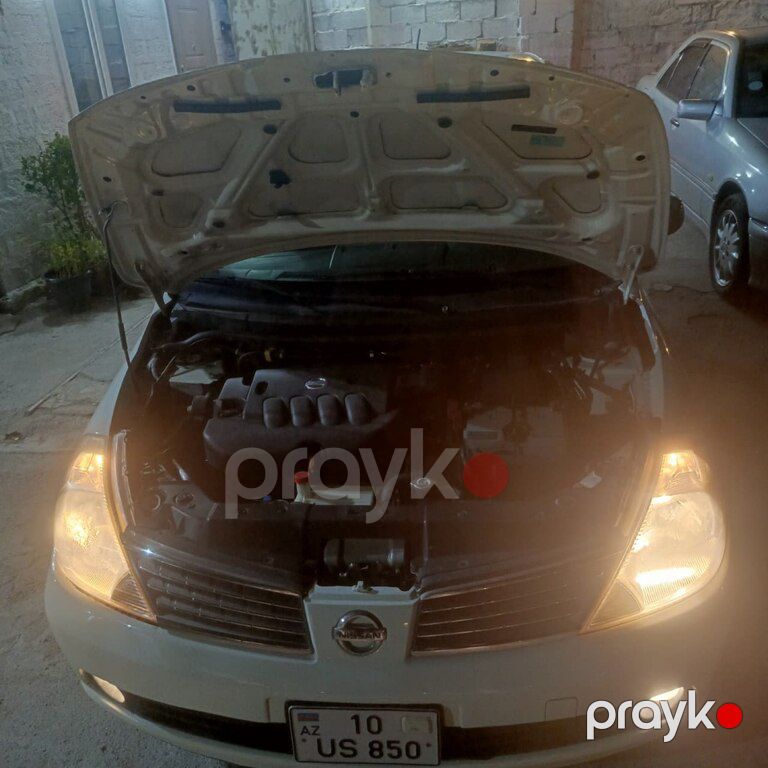 Nissan Tiida, 1.8 L, 2007 il, 260 000 km — Avtomobillər, Bakı (2)