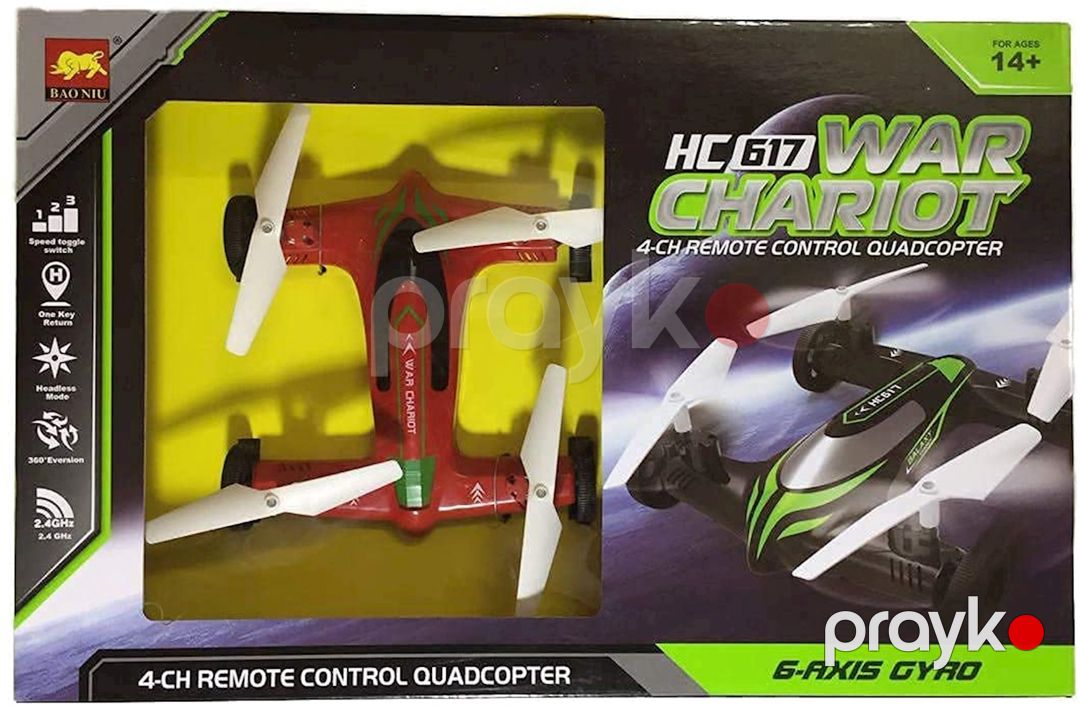 Kvadrokopter Aastha New HC-617 Galaxy War Chariot Car — Mallar, Bakı (2)