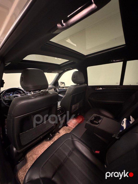 Mercedes GLS 450 4MATIC, 3.0 L, 2017 il, 150 000 km — Avtomobillər, Bakı (7)