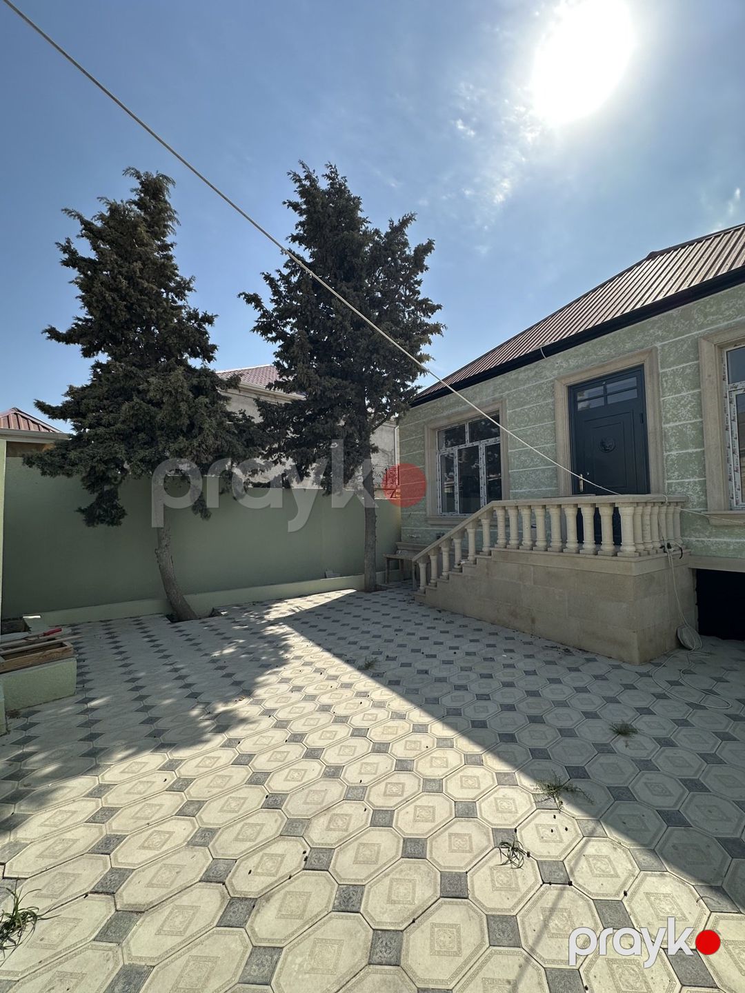 Həyət evi, Saray qəs — Ev, villa, Bakı (4)