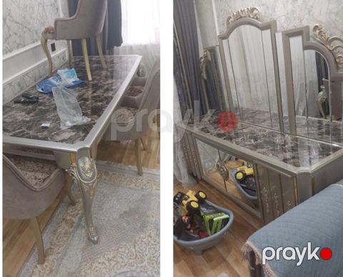 İşlənmiş, Komod, Masa və oturacaqlar — Bakı