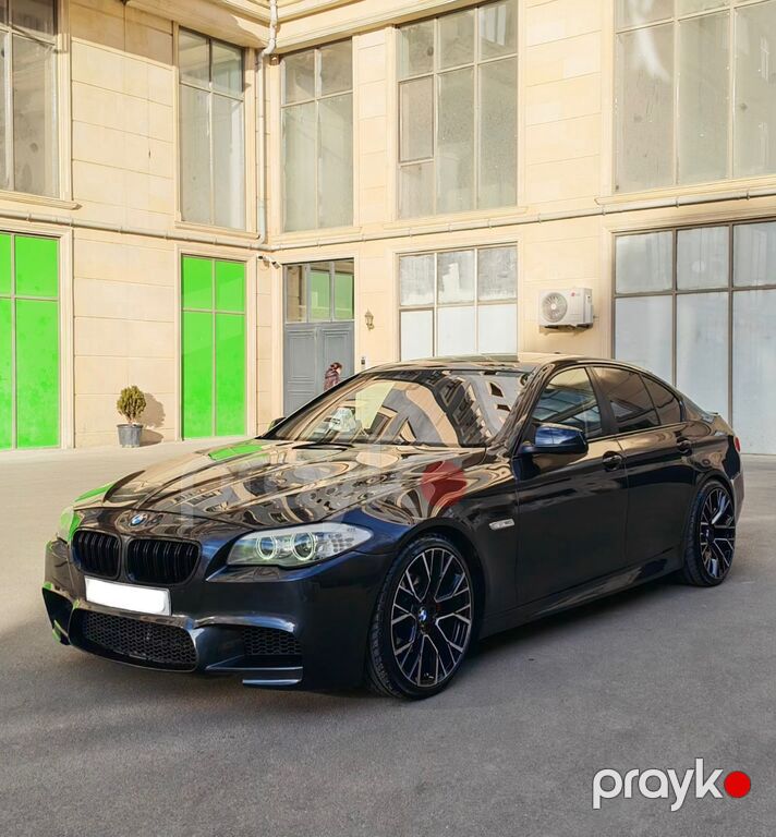 BMW 525, 2.0 L, 2013 il, 158 000 km — Avtomobillər, Bakı (3)