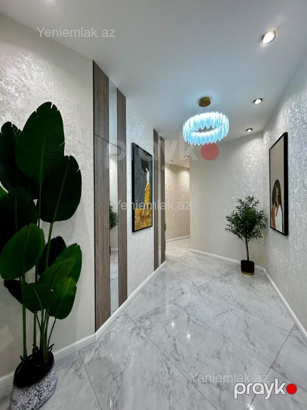 Satılır 2 otaqlı Bina evi menzil (Yeni tikili), 68 m², Nərimanov rayonu — Mənzil, Bakı (9)