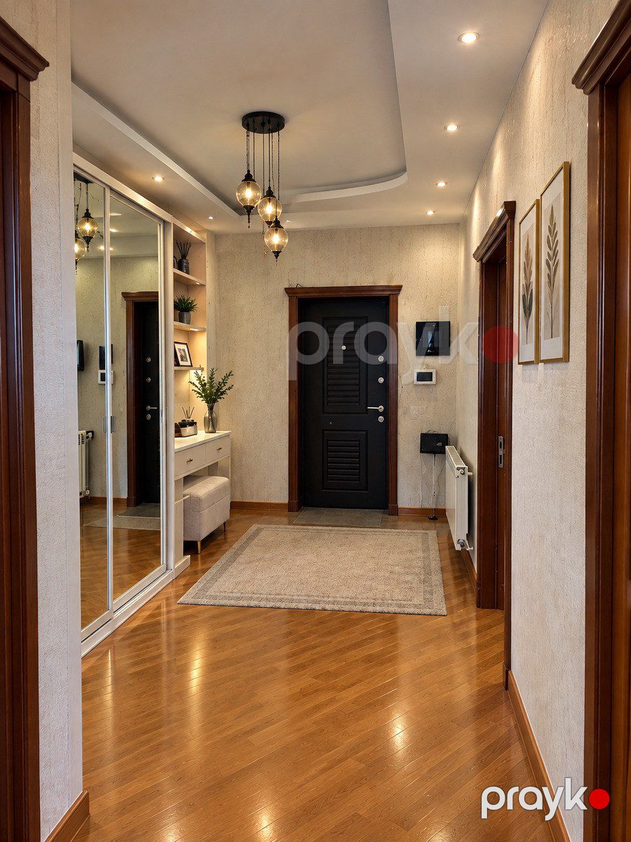 İcarəyə verilir 3 otaqlı yeni tikili 126 m² — Mənzil, Bakı (6)