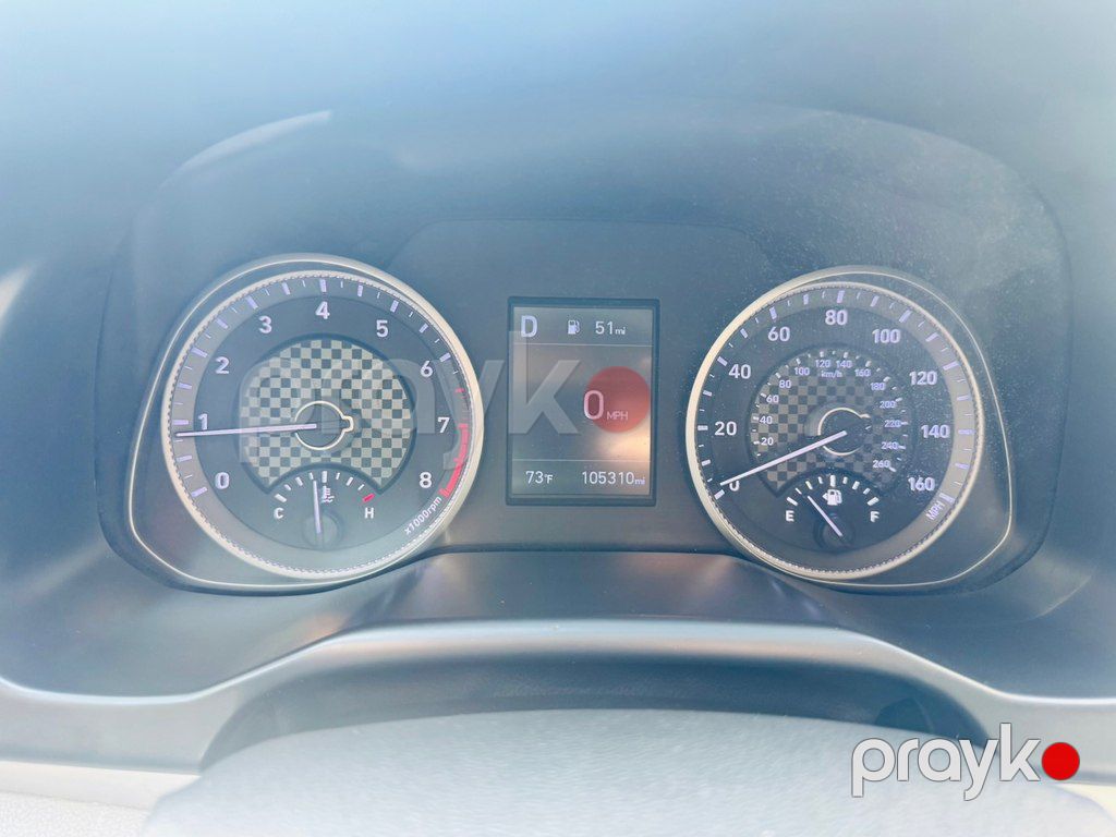 Hyundai Elantra, 2.0 L, 2018 il, 105 310 km — Avtomobillər, Bakı (12)