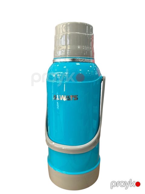 Termos Always, plastik, göy, 3200 ml — Bakı