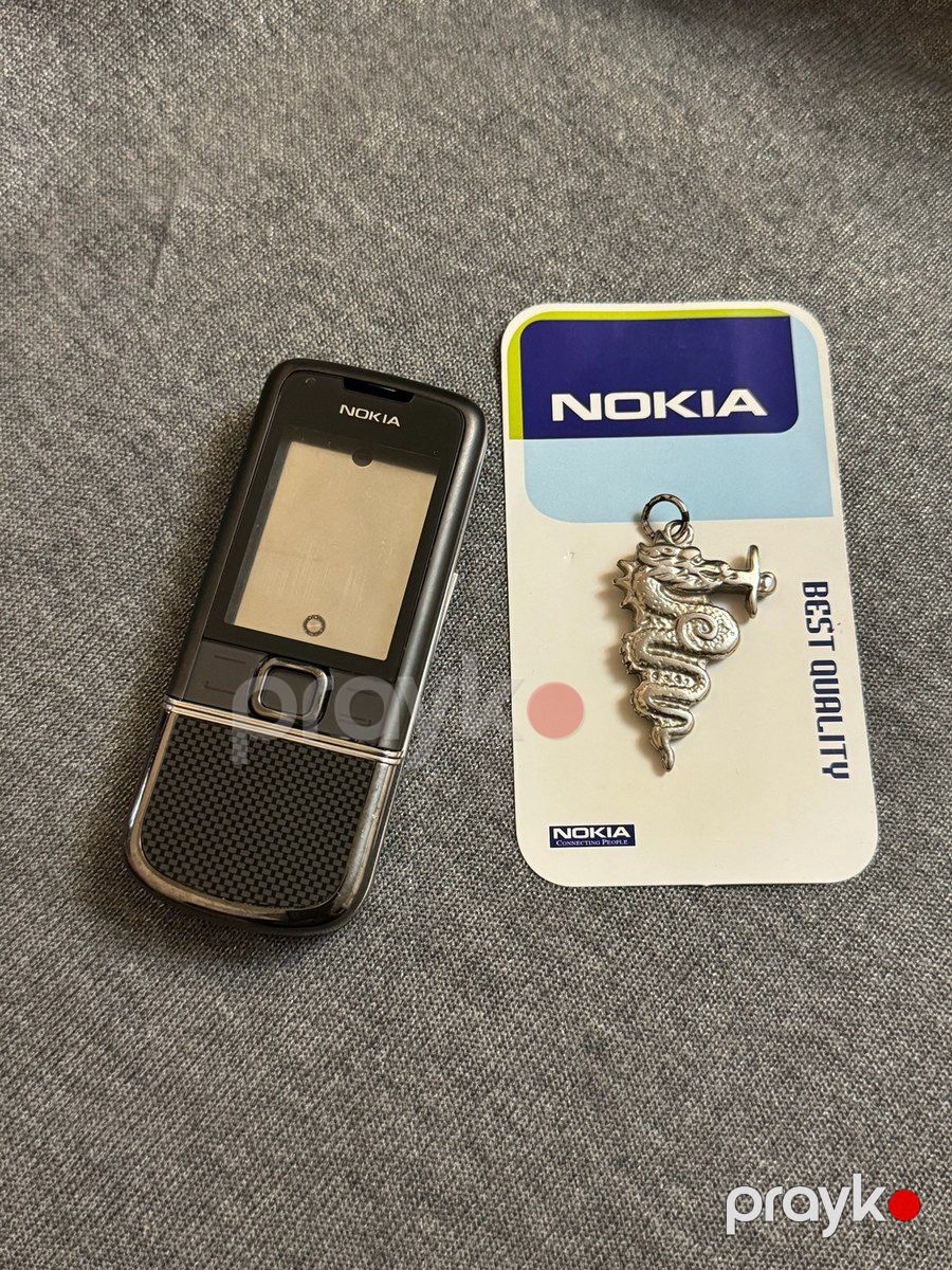 Nokia 8800 Arte Carbon Edition korpus — Smartfonlar, Bakı (5)