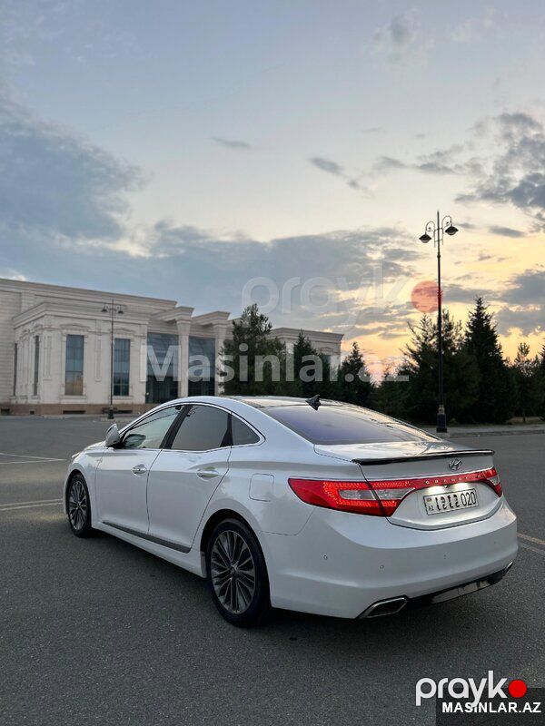 Hyundai Grandeur, 2.2, 2015 il — Avtomobillər, Ağdaş (6)