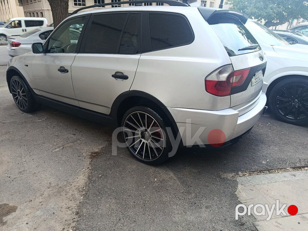 BMW X3, 2.5 L, 2005 il, 237 322 km — Avtomobillər, Bakı (2)