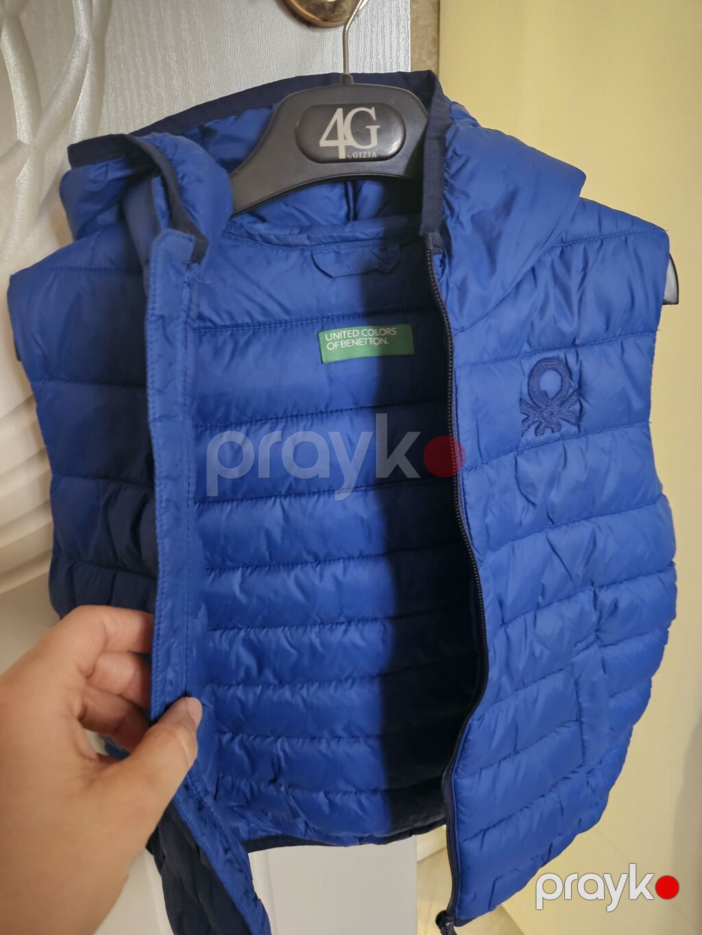 Jilet, Oğlan üçün, 6 - 7 yaş, Benetton — Uşaq geyimi, Xırdalan (7)