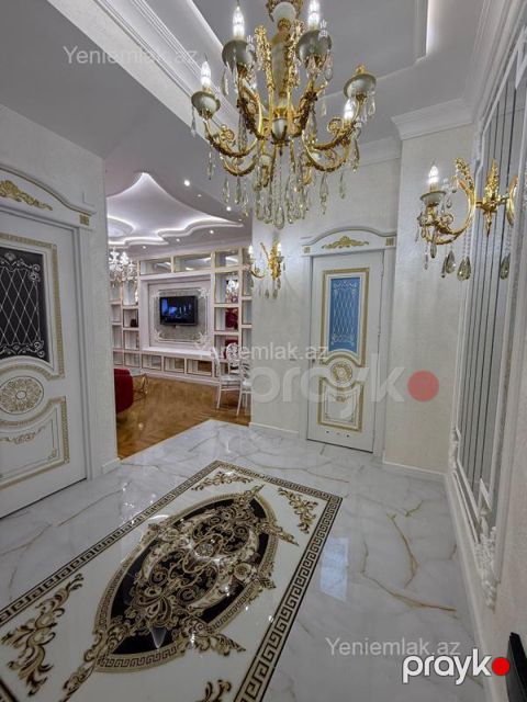 Satılır 2 otaqlı Bina evi menzil (Yeni tikili), 75 m², Xətai rayonu — Bakı