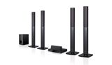 LG LHD 657 ev kinoteatrı – 5.1 kanallı akustik sistem az islenib yaxsi — Speakers and Acoustic Systems