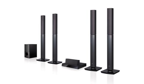 LG LHD 657 ev kinoteatrı – 5.1 kanallı akustik sistem az islenib yaxsi — Digah