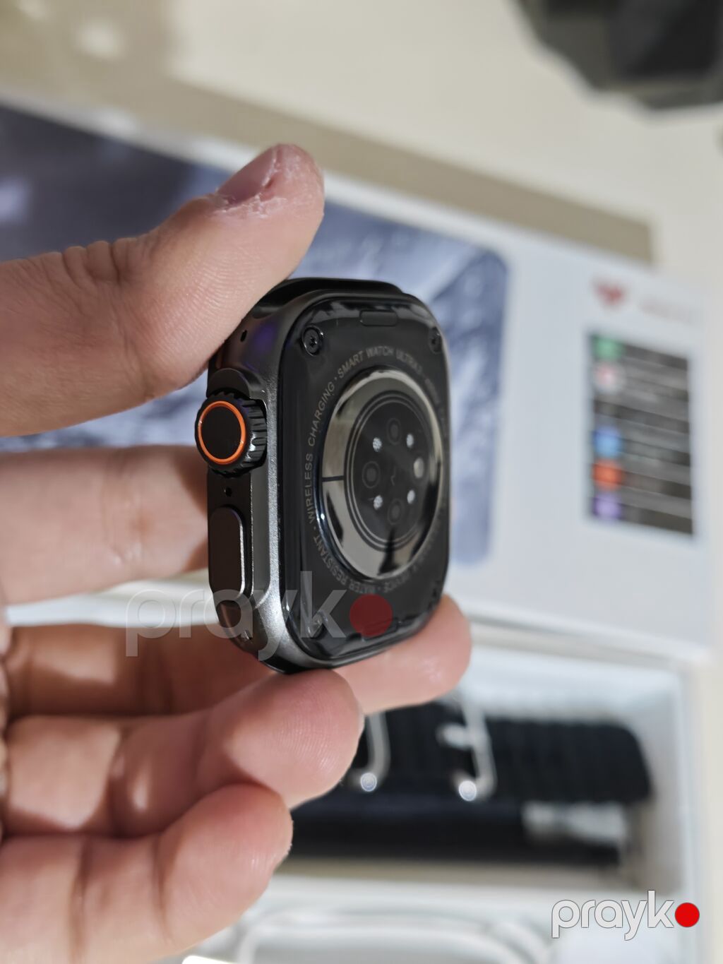Yeni, Smart saat, Wearfit, Аnti-lost, rəng - Qara — Ağıllı saatlar, Bakı (4)