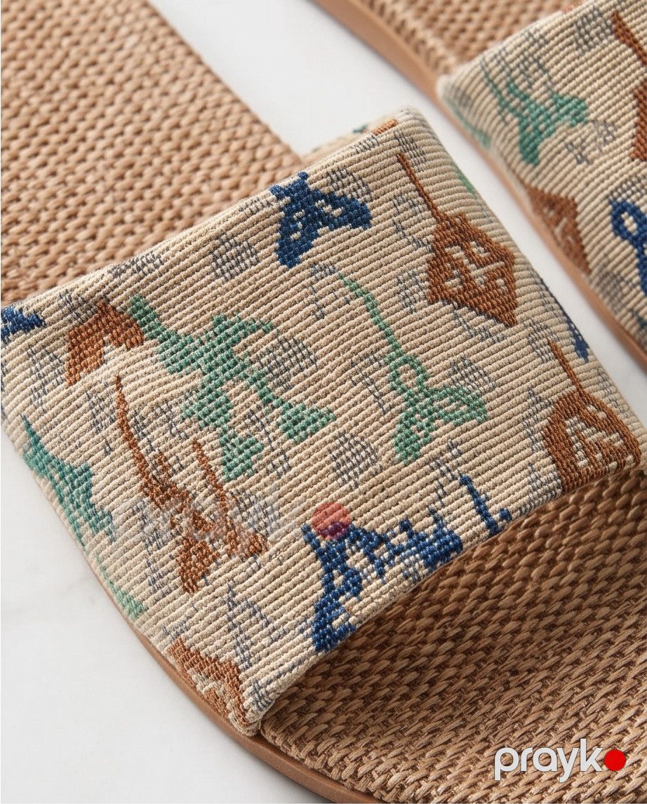 Tərlik qadınlar üçün TD23, krem, tekstil, ölçü 35-36 — Mallar, Bakı (2)