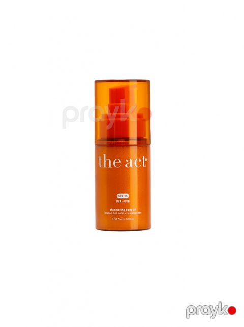 Bədən üçün yağ şimmer ilə The Act SPF 15, 120 ml — Bakı