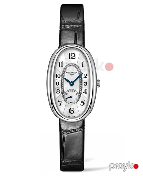Qol saatı Longines L23064830 Black/White — Bakı