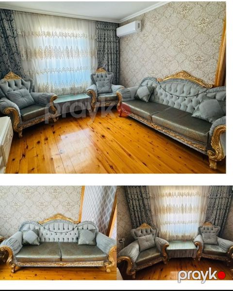 Divan 2 kreslo ve jurnalni ela veziyyetde satilir 600 azn — Qobu