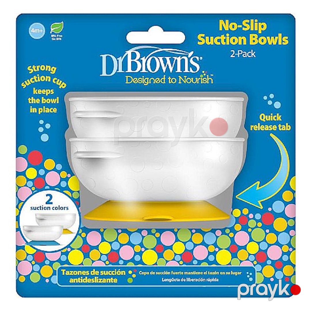 Boşqab dəsti Dr. Brown's vakuum yapışqanı ilə, 15х15х5 sm, 2 əd — Mallar, Bakı (2)