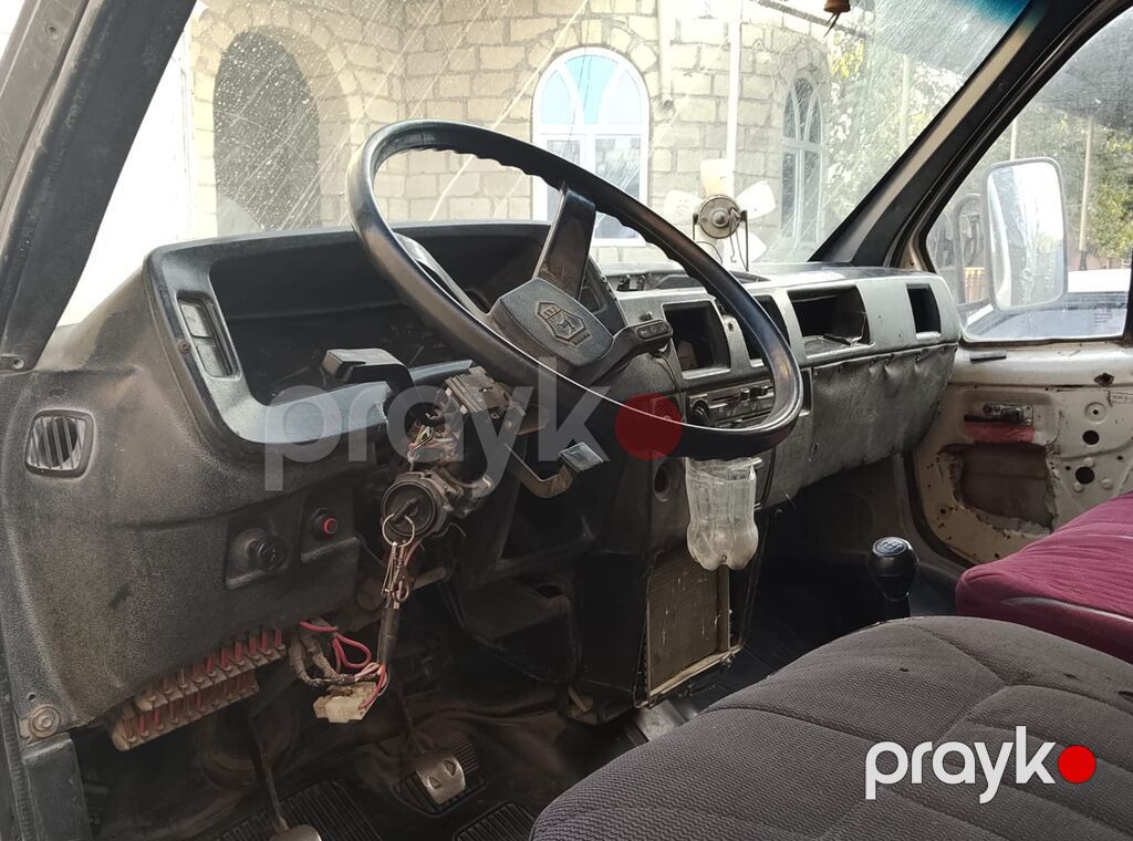 GAZelle (GAZ-3302) yük maşını sənətləri qaydasında ramasında çartı — Yük maşınları, Ağcabədi (4)