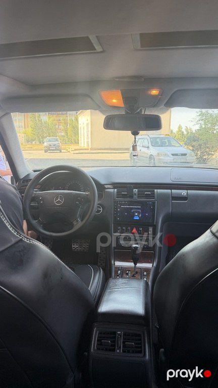 Mercedes E 320, 3.2 L, 2001 il, 287 000 km — Avtomobillər, Bakı (4)