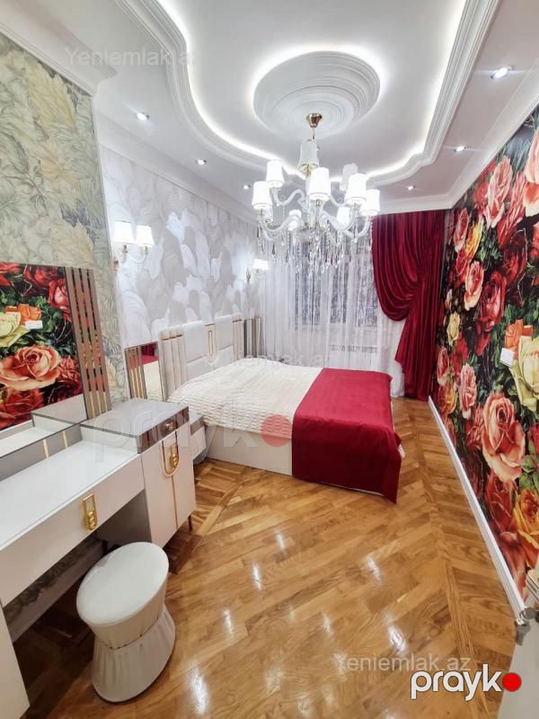 Satılır 2 otaqlı Bina evi menzil (Yeni tikili), 55 m², Xətai rayonu — Mənzil, Bakı (5)