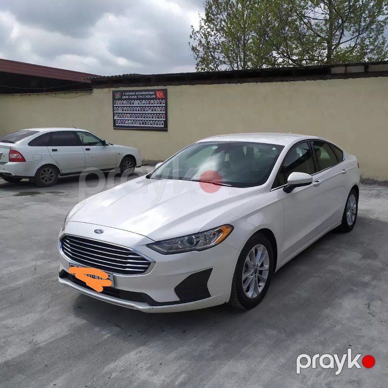 Ford Fusion (North America), 1.5 L, 2020 il, 30 000 km — Avtomobillər, Tovuz (2)