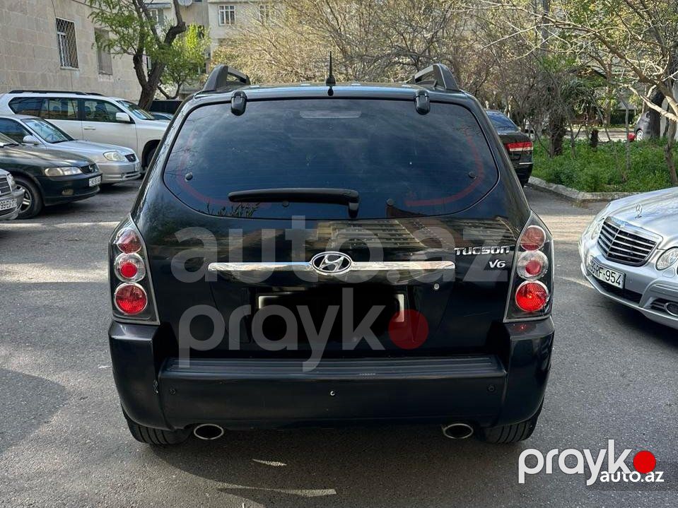 Hyundai Tucson, 2008 — Avtomobillər, Bakı (4)