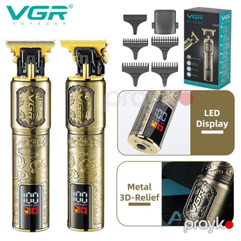 Taraş aparatl VGR 073 - 6500 RPM /1500MAH - 180 dəqiqə — Bakı