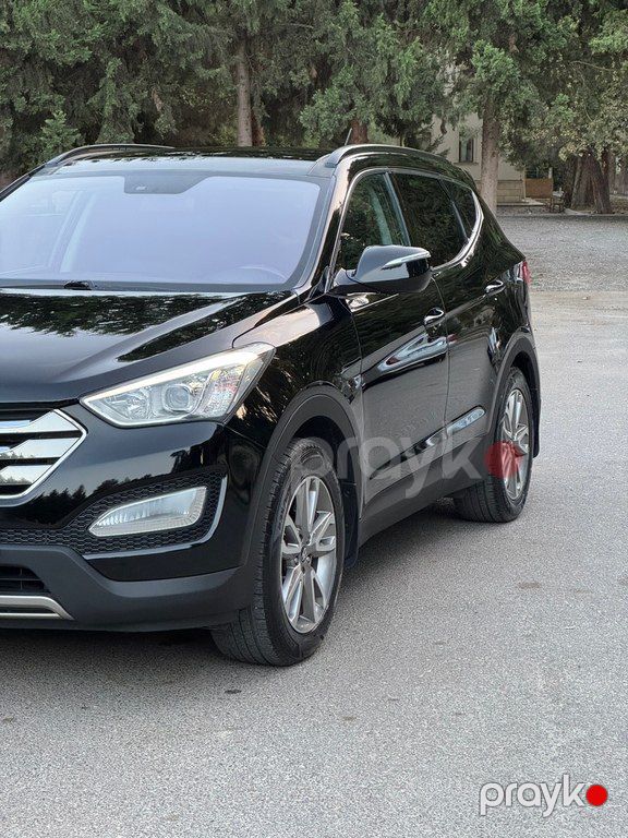 Hyundai Santa Fe, 2.4 L, 2013 il, 275 246 km — Avtomobillər, Mingəçevir (3)
