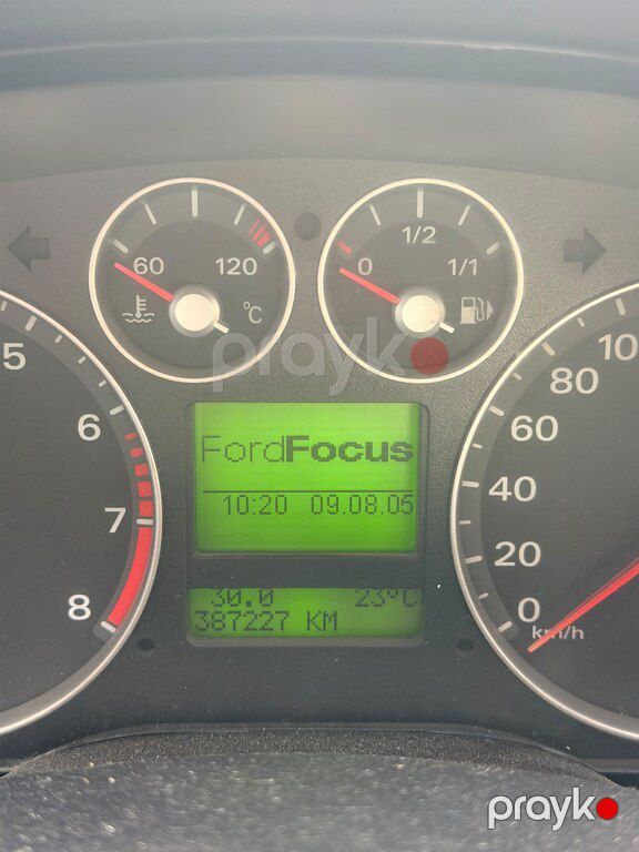 Ford Focus, 1.6 L, 2005 il, 387 227 km — Avtomobillər, Bakı (8)